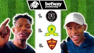 Orlando Pirates are champions of the Betway Premiership ‼️ [upl. by Ehlke]