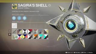 HOW TO GET SAGIRA GHOST SHELL [upl. by Sassan]