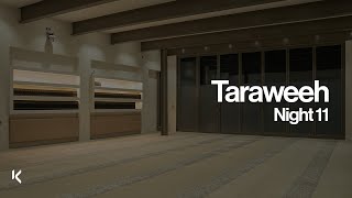 Taraweeeh Night 11  Ramadan at KIC [upl. by Schwerin]