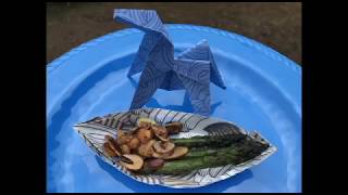 Pandora  The World of Avatar Inspired Purple Tip Asparagus Almondine Recipe [upl. by Kablesh411]