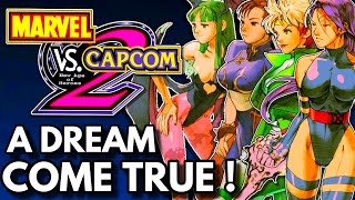 Marvel vs Capcom 2 – Was It The Ultimate Dream Game [upl. by Tennes]