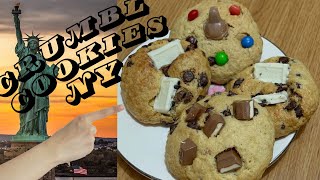 quotCRUMBL COOKIESquot Receta [upl. by Kenyon21]