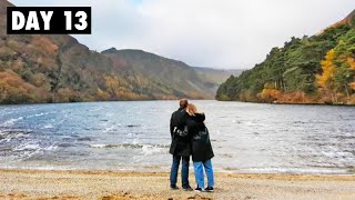 Glendalough is GORGEOUS  A Paddywagon Tour to the Wicklow Mountains Kilkenny amp more [upl. by Amii414]