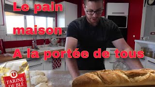 faire son pain maison recette facile et rapide  a la portée de tous [upl. by Gupta52]