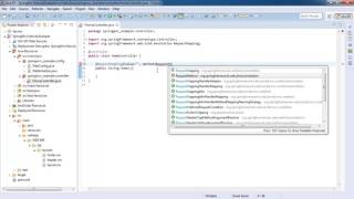 Spring 4 MVC Velocity Template  Spring MVC Tutorial for beginners [upl. by Suissac389]