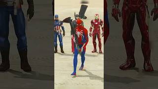 Team Avengers Part 2 Spiderman🆚 Batman🆚 Ironman🆚 Captain America Transform coffindance tileshop [upl. by Ecaidnac]