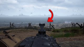 Hell Let Loose MG42 Defends Omaha Beach [upl. by Cirilla]