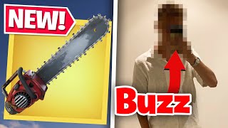 Le Nouvel Item trop CHEAT 😱 Le Face reveal de Buzz 🫣 [upl. by Sandon]