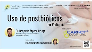 COMPEDIA  Uso multidisciplinario de gammaglobulina en Pediatría [upl. by Rakabuba]