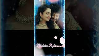 Chinnamma Song Lyrics kannadaKrishnam Pranayam SakhiGolden Star GaneshMalvika Nair [upl. by Oleg]