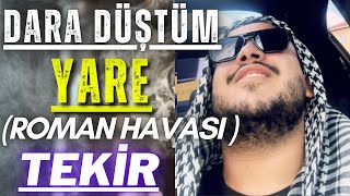 Tekir  Dara Düştüm Yare  Roman Havası   Tekir Dara Düştüm Yare Romanca Versiyonu [upl. by Yllom]