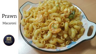 Prawn Macaroni Recipe by Jasi Kitchen [upl. by Kelleher]