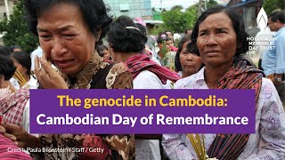 The genocide in Cambodia Cambodian Day of Remembrance [upl. by Anayit]