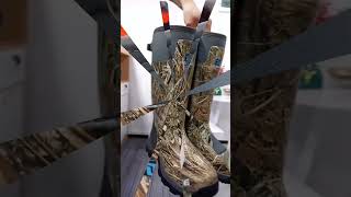 quotTD012 Waterproof Boots Review  Tested in Muddy Conditionsquot [upl. by Naelcm]