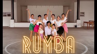 PE HOPE BALLROOM RUMBA GROUP PRESENTATION and BASIC STEPS  THIS IS WHAT YOU CAME FOR [upl. by Sergius]