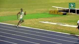 Team Nigeria wins 4x400m mixed Relays Final at the All African Games Accra 2024 [upl. by Enitsirhk]