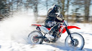 All New CRF250F Upgrades  Winter Sesh amp Brake System Overhaul [upl. by Rennob]