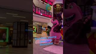 Meet Bing Bong and play charades at Pixar place hotel at disneyparks [upl. by Yhtuv]