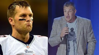 Gronk ROASTS Tom Brady in Standup Comedy Special quotYoure NOTHING Without Mequot [upl. by Mcnamee673]