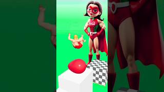 Squeezy Girl Coca Cola Bottle Jump AndroidPC Gameplay Level fun shorts gameplay mobilegame [upl. by Thetos]