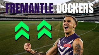 Every IN and OUT for the FREMANTLE DOCKERS  AFL Trades 2025 [upl. by Llebiram]