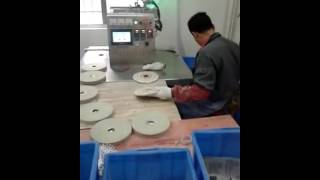 aluminum casting ornament centrifugal machine [upl. by Ennayrb]