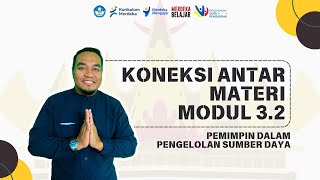 KONEKSI ANTAR MATERI MODUL 32 [upl. by Arutak502]