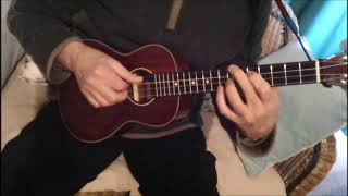 Sons de Carrilhoes  Solo Ukulele [upl. by Nosnar]