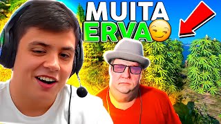 PLANTEI MUITA ERVA ILEGAL 🌿😏 no GTA RP Paulinho o LOKO [upl. by Latif]