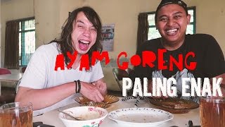 MakananIndonesia  Ayo Makan  Ayam Goreng Mbok Berek  Cipatat  GERRY ft BLACK [upl. by Mayda]