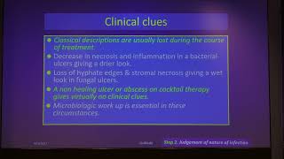 AIOC2022  GP115 Cornea Subspeciality  Section 1 Decoding microbial keratitis [upl. by Eelyahs70]