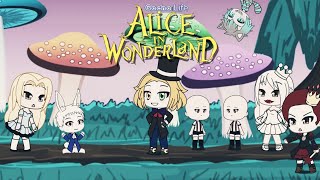 Tim Burtons Alice in Wonderland  Gacha Life [upl. by Eirrak541]