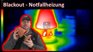 Heizen ohne Strom  BlackoutStromausfall Vorsorge Notfallheizung [upl. by Nosae573]