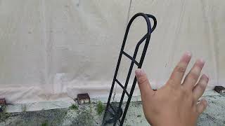 Olympia Tools 800 Lb Sack Hand Truck with Folding Nose for Home and Office Use Review [upl. by Gabbey]