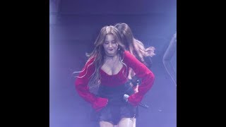 MOMOLAND BboomBboom Nancy fancam at The 14th Seoul Girls Collection 05042019 [upl. by Marpet]