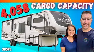 Alliance Paradigm 385FL  Ultimate Full Time RV Living 5th Wheel [upl. by Dallas]