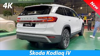 Škoda Kodiaq iV 2024  FIRST Indepth Review in 4K Exterior  Interior Best value SUV [upl. by Rochella]