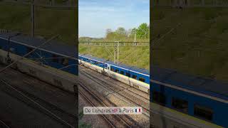 TGV TMST sur la LGV Nord ⚡️ railway trainspotting train eurostar tgvtmst foryou pourtoi [upl. by Ordisi357]