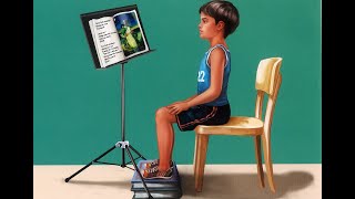 Learning GOOD POSTURE for GOPex reading exercise [upl. by Atse]