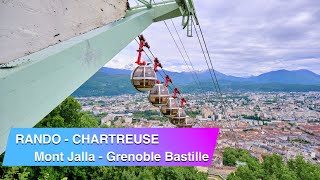 Rando Chartreuse  Mont Jalla  Grenoble Bastille [upl. by Berck]