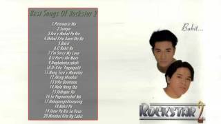 ROCKSTAR 2 Greatest Hits  ROCKSTAR 2 Classic Songs  Filipino Music [upl. by Ithaman]