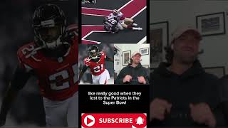 Picking the NFC south amp Remembering the patriots 283 comeback in Super Bowl 51 over the falcons [upl. by Ahsinad444]