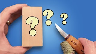 What Should You Whittle Whittling Tips for Beginners [upl. by Maltz352]