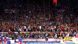 Galatasaray MP  CSKA Moscow quot Desibel ölçümü Omuz Omuzaquot [upl. by Marl]