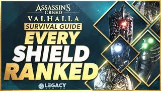 Every Shield Ranked  Assassins Creed Valhalla Survival Guide [upl. by Nosmirc]