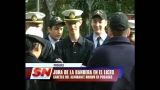 Cadetes del Liceo Brown visitaron Misiones [upl. by Fording]