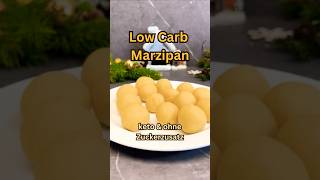 Low Carb Marzipan ohne Reue Probierst aus keto lowcarb glutenfrei [upl. by Bartlet]