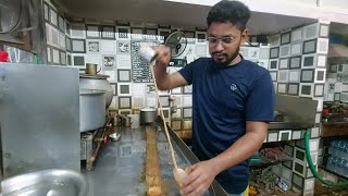 Sn tea stall master haseeb tea making video  tamilnadu vellore mavattam pernambut most famous tea [upl. by Pietra]