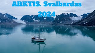 ARKTIS Svalbardas 2024 2 sezonas  Official Trailer 4K [upl. by Assenar]