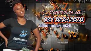 WAEC INTERNAL Registration and Coaching Distinction Learning Centre [upl. by Aihtiekal]